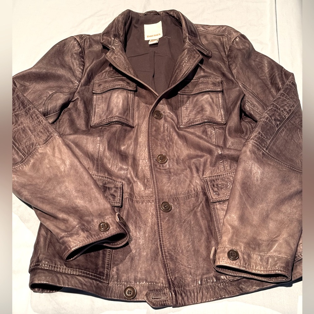 Diesel Vintage Leather Jacket